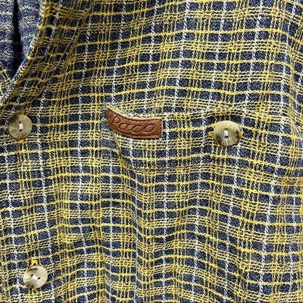 Paco Basics Woven Button Down - image 4